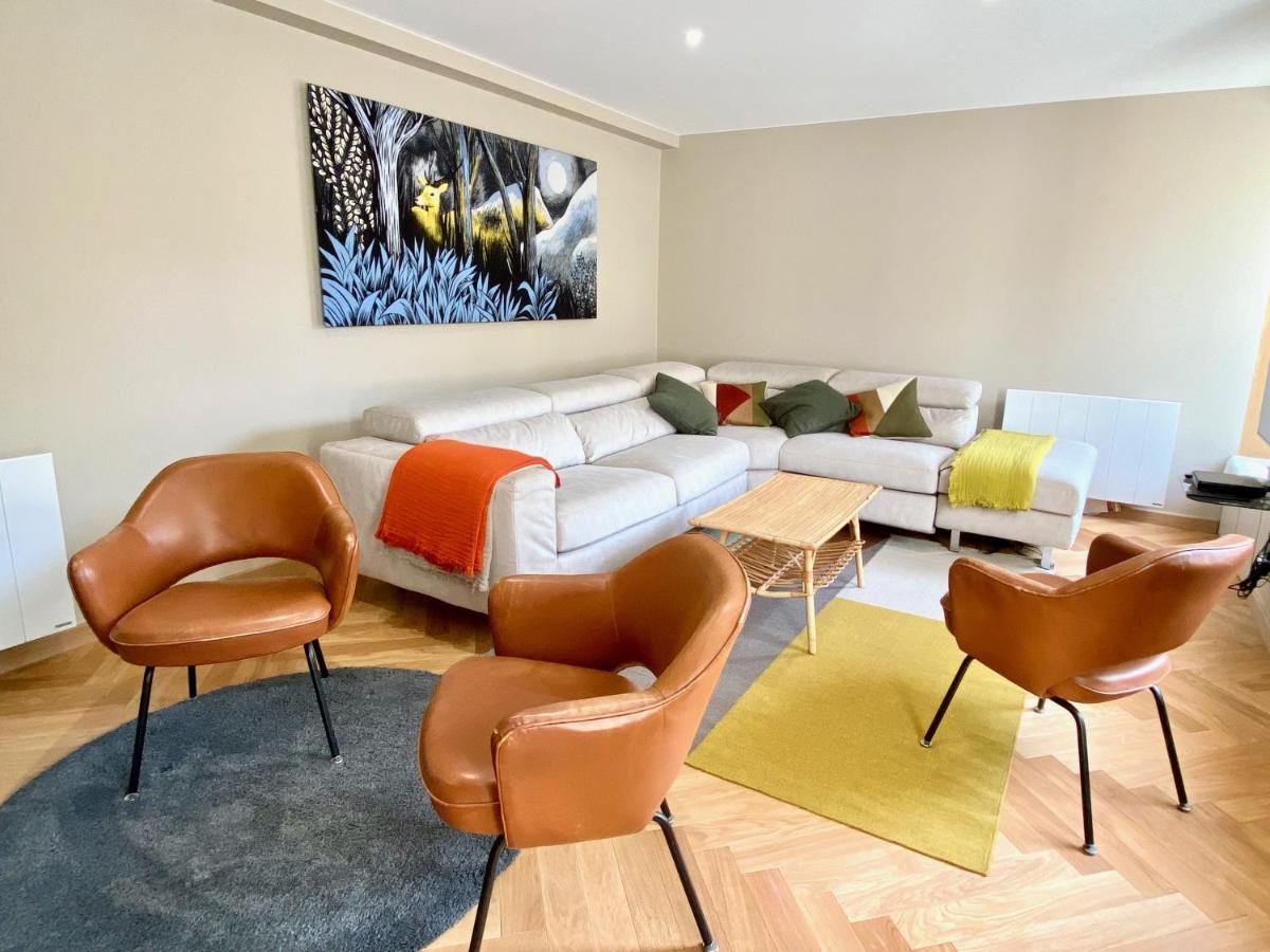 Le Capella, Magnifique Maison Au Calme Avec Garage Caen Buitenkant foto