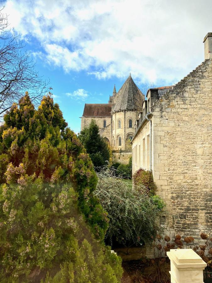 Le Capella, Magnifique Maison Au Calme Avec Garage Caen Buitenkant foto